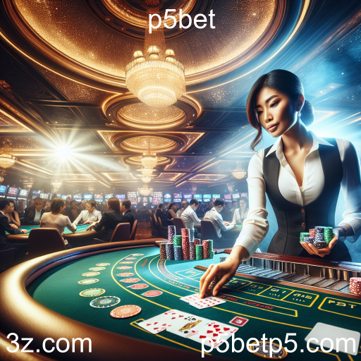 Experimente a Emoção do Cassino ao Vivo no p5bet